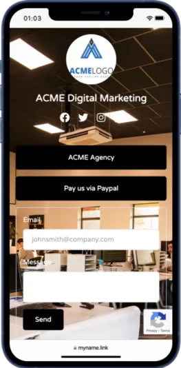ACME Digital Marketing - OpenMyLink
