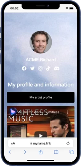 ACME Richard - OpenMyLink