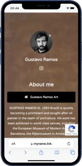 Gustavo Ramos - OpenMyLink