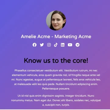 amelie-biopage