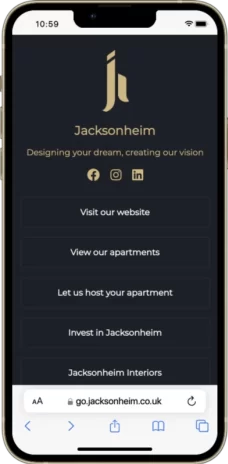 jacksonheim - a modern luxury lifestyle brand - openmylink_compressed